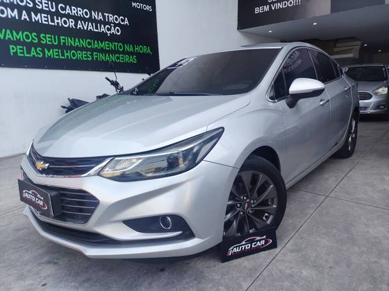 CHEVROLET CRUZE 1.4 TURBO LTZ 16V FLEX 4P AUTOMÁTICO CHEVROLET CRUZE 1.4 TURBO LTZ 16V FLEX 4P AUTOMÁTICO